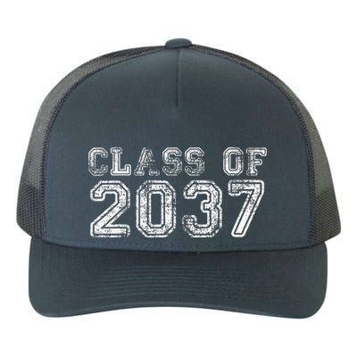 Class Of 2037 Grow With Me First Day Of School Graduation Yupoong Adult 5-Panel Trucker Hat