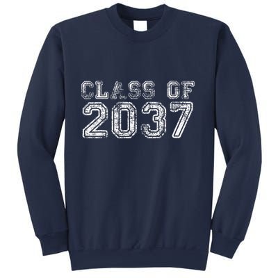 Class Of 2037 Grow With Me First Day Of School Graduation Sweatshirt