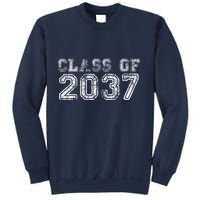Class Of 2037 Grow With Me First Day Of School Graduation Sweatshirt