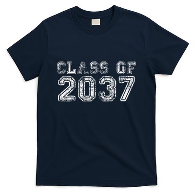 Class Of 2037 Grow With Me First Day Of School Graduation T-Shirt