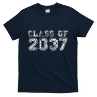Class Of 2037 Grow With Me First Day Of School Graduation T-Shirt
