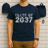 Class Of 2037 Grow With Me First Day Of School Graduation T-Shirt