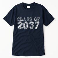 Class Of 2037 Grow With Me First Day Of School Graduation Tall T-Shirt