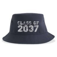 Class Of 2037 Grow With Me First Day Of School Graduation Sustainable Bucket Hat