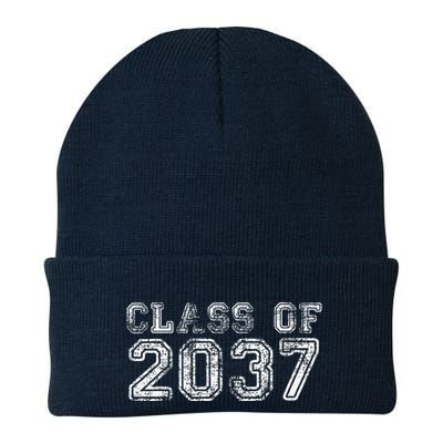 Class Of 2037 Grow With Me First Day Of School Graduation Beanie