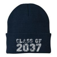 Class Of 2037 Grow With Me First Day Of School Graduation Beanie