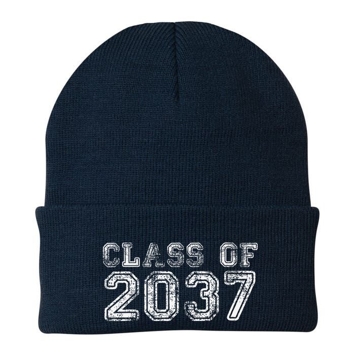 Class Of 2037 Grow With Me First Day Of School Graduation Beanie