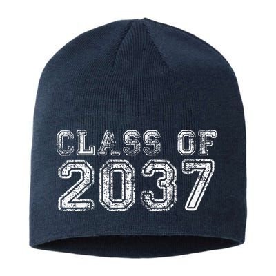 Class Of 2037 Grow With Me First Day Of School Graduation Sustainable Beanie