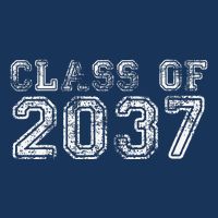Class Of 2037 Grow With Me First Day Of School Graduation 16 in Basic Backpack