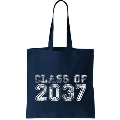 Class Of 2037 Grow With Me First Day Of School Graduation Bag