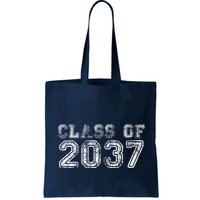 Class Of 2037 Grow With Me First Day Of School Graduation Bag