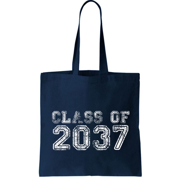 Class Of 2037 Grow With Me First Day Of School Graduation Bag