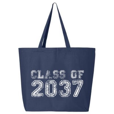 Class Of 2037 Grow With Me First Day Of School Graduation 25L Jumbo Tote