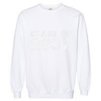 Class Of 2037 Grow With Me First Day Of School Graduation Garment-Dyed Sweatshirt