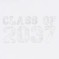 Class Of 2037 Grow With Me First Day Of School Graduation Garment-Dyed Sweatshirt