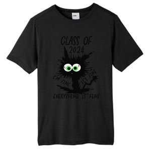 Class Of 2024 Funny Cute Tall Fusion ChromaSoft Performance T-Shirt