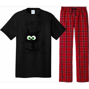 Class Of 2024 Funny Cute Pajama Set