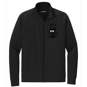 Class Of 2024 Funny Cute Stretch Full-Zip Cadet Jacket