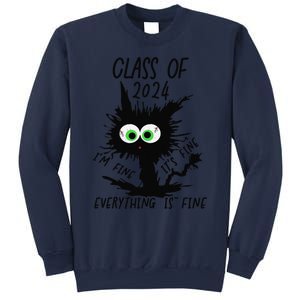 Class Of 2024 Funny Cute Sweatshirt