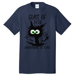 Class Of 2024 Funny Cute Tall T-Shirt