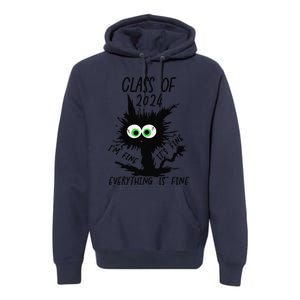 Class Of 2024 Funny Cute Premium Hoodie