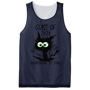 Class Of 2024 Funny Cute Mesh Reversible Basketball Jersey Tank