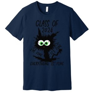 Class Of 2024 Funny Cute Premium T-Shirt