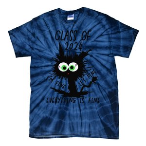 Class Of 2024 Funny Cute Tie-Dye T-Shirt