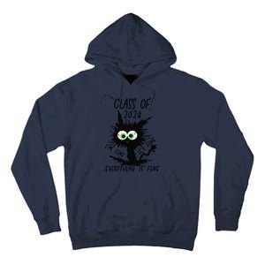 Class Of 2024 Funny Cute Tall Hoodie