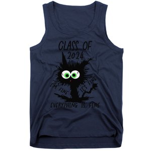 Class Of 2024 Funny Cute Tank Top