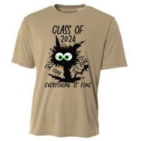 Class Of 2024 Funny Cute Cooling Performance Crew T-Shirt