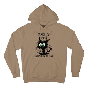 Class Of 2024 Funny Cute Hoodie