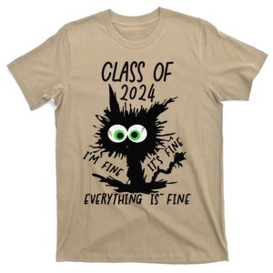 Class Of 2024 Funny Cute T-Shirt