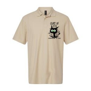 Class Of 2024 Funny Cute Softstyle Adult Sport Polo