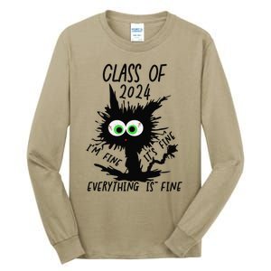 Class Of 2024 Funny Cute Tall Long Sleeve T-Shirt