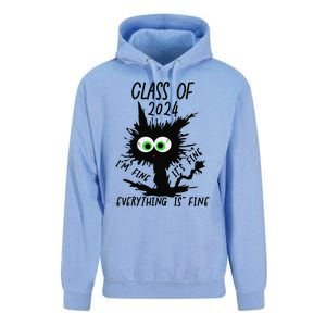 Class Of 2024 Funny Cute Unisex Surf Hoodie