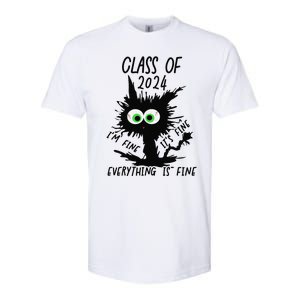 Class Of 2024 Funny Cute Softstyle CVC T-Shirt