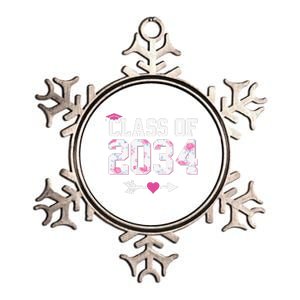 Class Of 2034 Grow With Me Graduation First Day Of School Gift Metallic Star Ornament