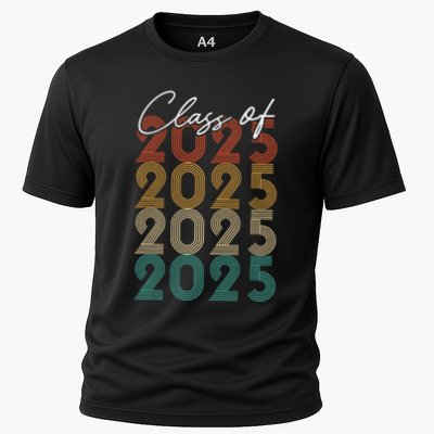Class Of 2025 Vintage Senior 2025 Performance Shirt