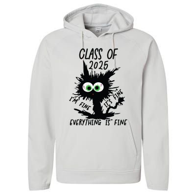 Class Of 2025 Performance Fleece Hoodie