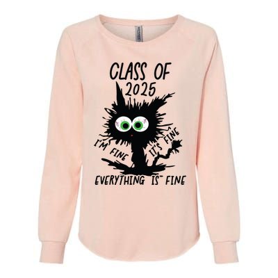 Class Of 2025 Womens California Wash Sweatshirt