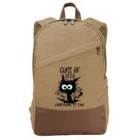 Class Of 2025 Cotton Canvas Backpack