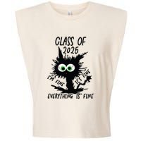 Class Of 2025 Garment-Dyed Women's Muscle Tee