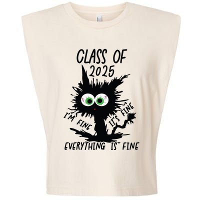 Class Of 2025 Garment-Dyed Women's Muscle Tee