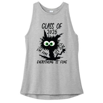 Class Of 2025 Ladies PosiCharge Tri-Blend Wicking Tank