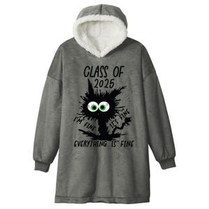 Class Of 2025 Hooded Wearable Blanket