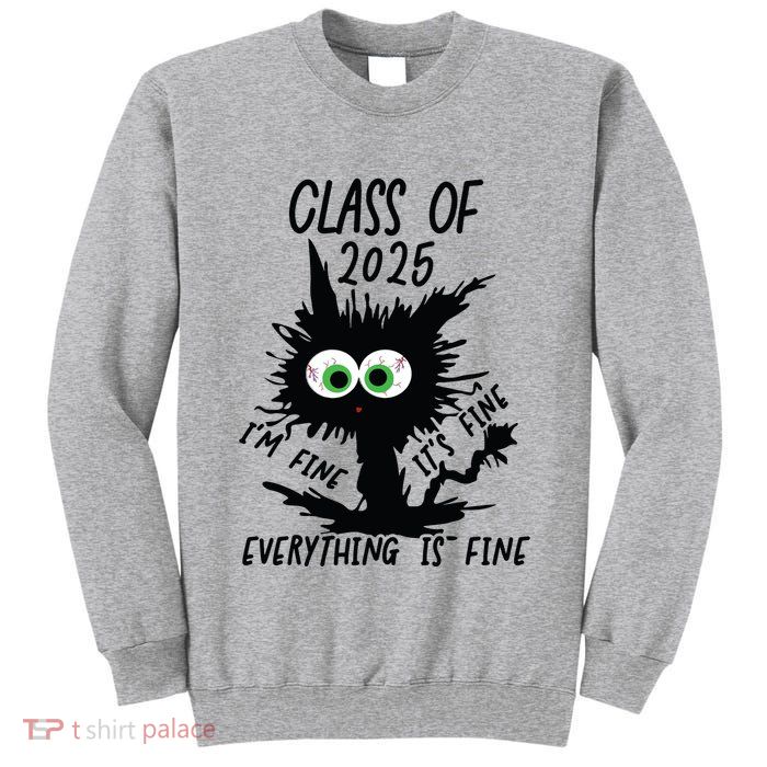 Class Of 2025 Tall Sweatshirt