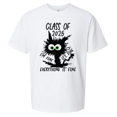 Class Of 2025 Sueded Cloud Jersey T-Shirt