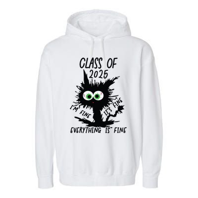 Class Of 2025 Garment-Dyed Fleece Hoodie