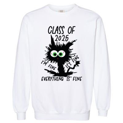 Class Of 2025 Garment-Dyed Sweatshirt